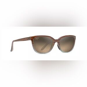 Maui Jim Honi Sunglasses Sandstone / Blue